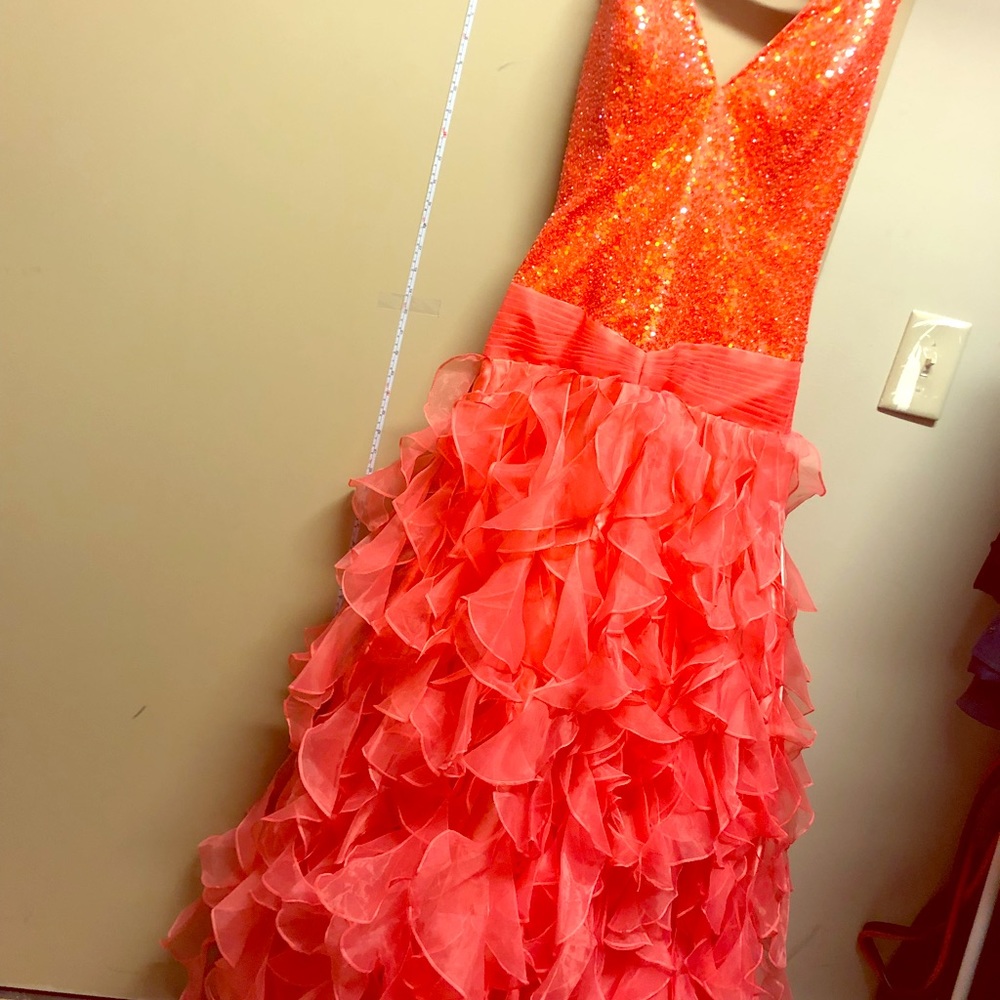 prom/ pageant gown